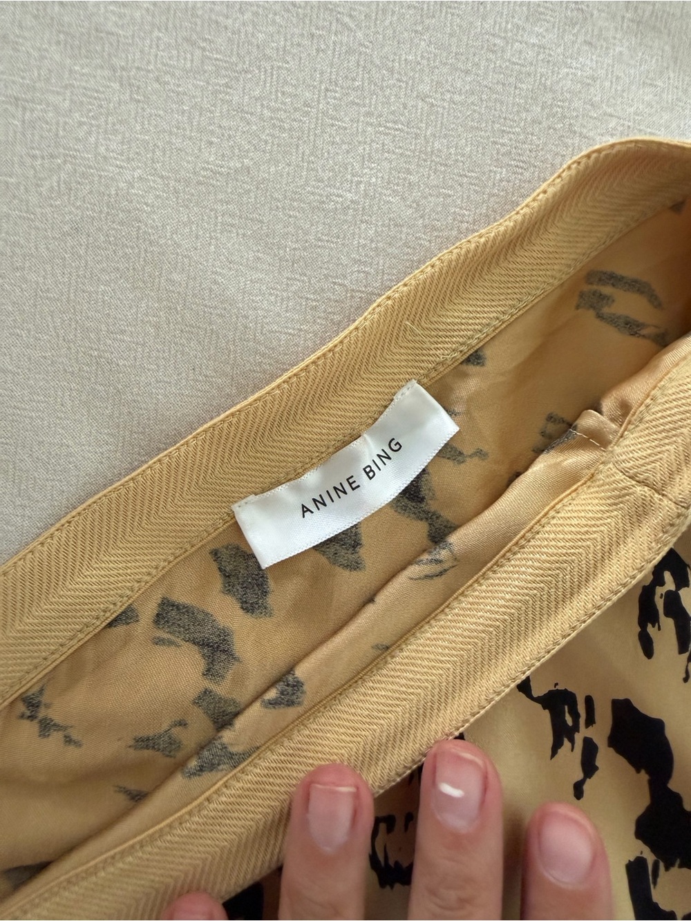 Anine Bing Printed Midi Skirt - Picture 5 of 8